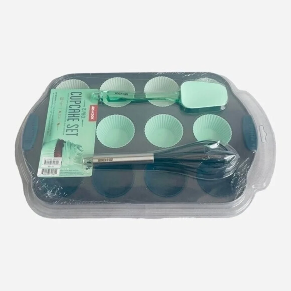 Art+Cook 15pc cupcake